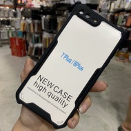 Flexible iPhone 7Plus / 8plus Case With Shock-Resistant Inner Back Bezel
