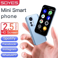SOYES D18 Mini Android Smart Phone 2.5 Inches Display Front Rear Camera Dual SIM TF Card Slot 700mAh