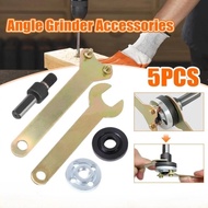 5PCS/Set Angle Grinder 10MM DRILL Connecting Rod Accessories Electric Drill Adapter for Cutting Disc