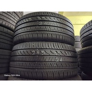 245 35 20 used tyre 2pcs