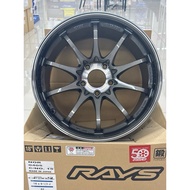 FL5 / FK8 / FK2 - RAYS CE28 SL / 18" Forged Wheel / Sport Rim / Pressed Graphite / HONDA Civic FL5, 