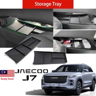[READY STOCK] Jaecoo J7 Storage Front Tray Box Center Console Waterproof for Jaecoo J7 Accessories