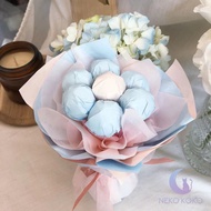 【Ready Stocks】Mini Lolipop Flower Bouquet, Mini Bouquet, Gift, Birthday Bouquet,  Anniversary bouque