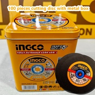 INGCO - Ingco Abrasive Metal Cutting Disc Set