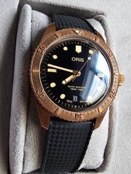 Oris 65 Divers Sixty-Five Cotton Candy Sepia 銅錶 潛水錶