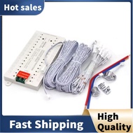 Ladder Lighting Controller 32CH 400W Step Stair LED Strip Controller 12V 24V Stepwise/Speed/Brightne