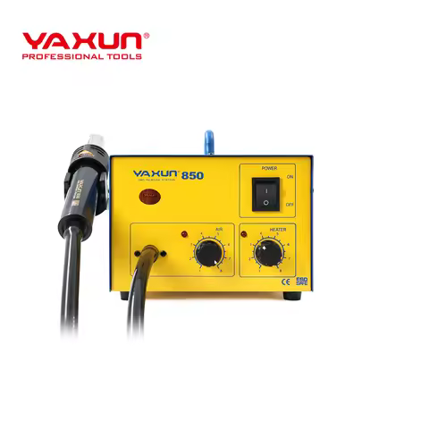 YAXUN YX-850 Hot Air Gun SMD Rework Station For Mobile & Electronic Repair