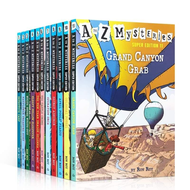 A to Z Mysteries Super Edition series - 14 in 1