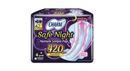 Pembalut Charm Safe Night Gather 42 cm isi 4 pads