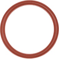 114 Silicone O-Ring, 70A Durometer, Red, 5/8" ID, 13/16" OD, 3/32" Width (Pack of 100)