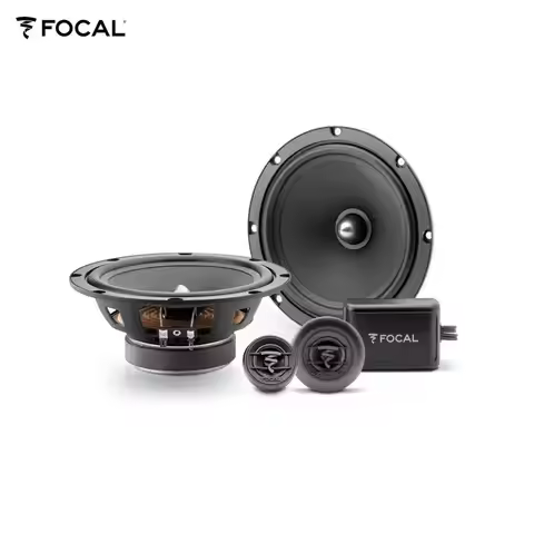 Free Shipping 1 Set FOCAL ASE165 6.5" AUDITOR 60W COMPONENT TWEETERS CAR AUDIO SPEAKERS MADE IN FRAN