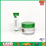 [GRATIS ONGKIR] PAKET FLEK GLOWING TERMURAH!!! 2IN1 SALEP PEMUTIH MALAM+ WHITENING CREAM KHUSUS FLEK