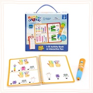Numberblocks Activity Book & Interactive Pen Set for Numbers 1-20 and 1-10 - Educational Toy EI2551 