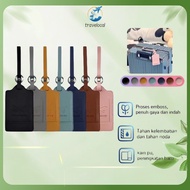 Tag Bag, Suitcase Tag Label Leather Suitcase Label Identification Luggage Label Bag Board Name Tag