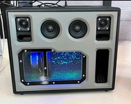 ลำโพงบลูธูทแบนพาส6.5นิ้วกระแทกข้างพร้อม คาราโอเกะ