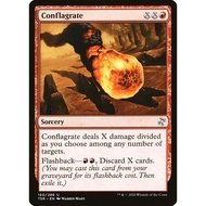 MTG: (TSR) U 160 - Conflagrate's