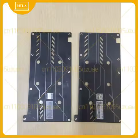 For Netac GTX1660 GTX1660 Super Gaming GPU Backplate Used Pulled Graphics Card Back Cover Repair Par