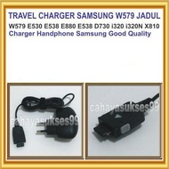 Charger Samsung W579 E530 E538 E880 E538 D730 i320 i320N X810 HP Jadul