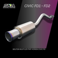 Bolton Muffler Civic Fd1 Fd2