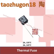 Fan Thermal Fuse Fius 2A 135 145 C ℃ Celsius For Table Stand Fan Motor
