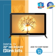 Link Bits TV LB-22'' digital 22inch TV slim television LED flat screen