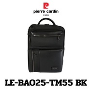 Pierre cardin (ปีแอร์การ์แดง) กระเป๋าเป้ กระเป๋าเป้สะพายหลัง กระเป๋าเป้ใส่แล็ปท็อป มีช่องใส่ของเยอะ