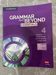 Cambridge Grammar and Beyond Essentials 4 書