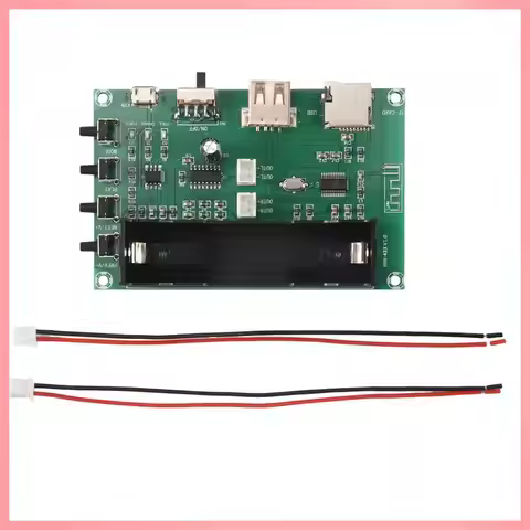Y23A-XH-A150 Lithium Battery Bluetooth Digital Power Amplifier Board 5W+5W Mouth Power DIY Small Spe