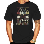July 1979 I Am Not 40 With 22 Years Of Experience T-Shirt Black