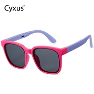 [LOCAL SELLER][NEW] Cyxus Foldable Polarized Sunglasses For Children Portable Folding Shades For Kid