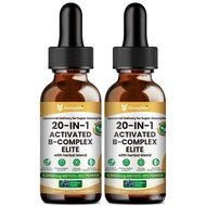 LiquidBComplexwith4000mcgylcobalaminB12–UltraAbsorbableVitaminBComplexforEnergy–ActiveB1B2B3B5B6B12+