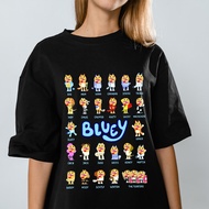 Bluey Retro Mom Bluey Retro Chilli Heeler Chilli Heeler Family Local Brand 181 T-Shirt