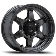 แม็กบรรทุก ขอบ15 LENSO GIANT-4 15X7.5 6H139.7 ET+20 CB100.1 สีเทา 🇹🇭ราคา1วง✅ แถมจุ๊บลมแท้เลนโซ่👍 ล้อ