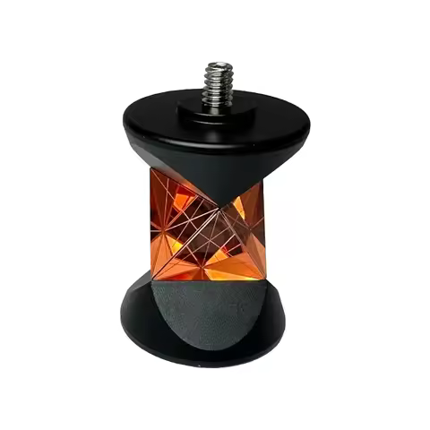 360 Degree Mini Prism Survey Prism Replacement for LEICA Total Station Replace GRZ101 ATR 350M with 