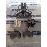 X-Ride handlebar mount + X-Ride raiser + X-Ride clamp + L bolts (4pcs)