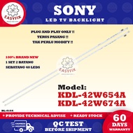 KDL-42W654A / KDL-42W674A SONY 42 INCH LED TV BACKLIGHT LAMPU TV 42" LED TV BACKLIGHT KDL 42W654A KD