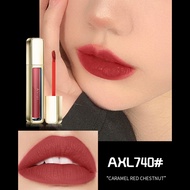 Aixilan Starry Mirror Lip Glaze ลิปกลอส เนื้อกำมะหยี่ มาพร้อมกระจกในตัว เนื้อไม่แห้ง เซตตัวเร็ว เพิ่