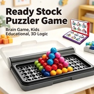 Puzzle Game Brain IQ Kids Smart Educational IQ 3D Logic Game Puzzler IQ Stock Ready