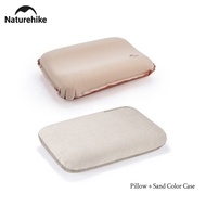 Naturehike Glamping 3D Quiet Sponge Automatic Inflatable Pillow Portable Camping Comfortable Elastic