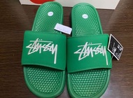 Nike Stussy BENASSI GREEN US12