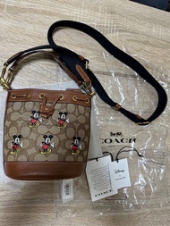 Coach mickey 水桶袋
