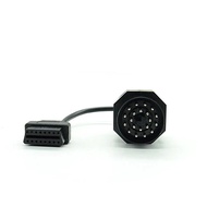 ​OBD To OBD2 Adapter for BMW 20 pin to OBD2 16 PIN Female Connector e36 e39 X5 Z3 for BMW All 20 pin