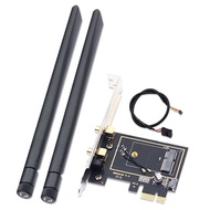 NGFF to PCIE bluetooth wifi network card adapter for desktop computers, supports AX200 AX210 9260AC 