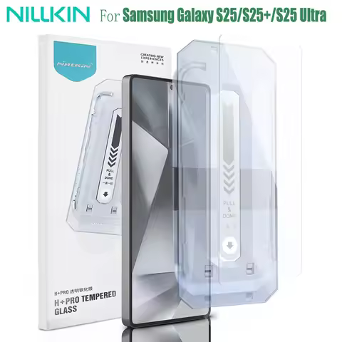 Nillkin For Samsung Galaxy S25 Ultra Tempered Glass Amazing H+PRO Anti-Explosion 2.5D Screen Protect