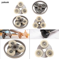 yuksok E-bike Gears Planetary Motor Wheel Hub Steel Clutch Kit Electric Bicycle Parts for Engine Bik