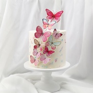 Butterfly cake decoration baking decoration birthday decoration party decoration balloon decoration