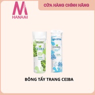 Ceiba Tree 100% Cotton Makeup Remover Pads PACK OF 80 Pieces