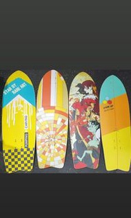 自家品牌 surfskate 防刮花款 衝浪滑板 軸心 軸承 SKateboard 花式 滑板 單板 長板 衝浪板 滑板車 魚仔板 砂紙 grip tape skateboard longboard scooter penny board