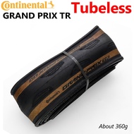 ยาง TR จักรยานถนน700c แบบไม่มียางในยางจักรยานอุปกรณ์จักรยานขนาด700X25 700X28 700x30C