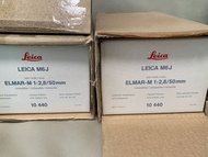 收藏品Leica M6j 全套第三套膠片機相機徠卡m6j